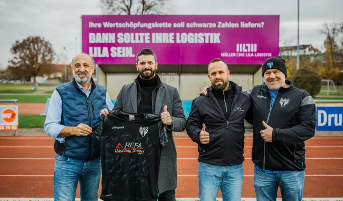 Herzlich willkommen im Team, MÜLLER – DIE LILA LOGISTIK!