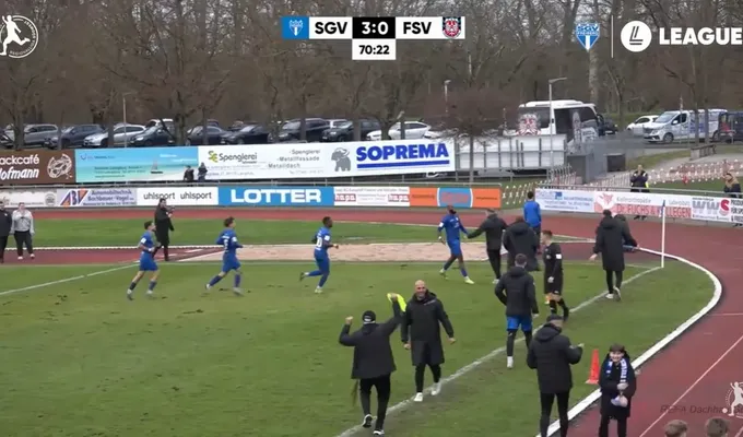 SGV Freiberg - FSV Frankfurt | 19. Spieltag RLSW
