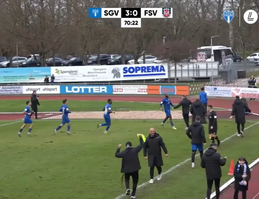 SGV Freiberg - FSV Frankfurt | 19. Spieltag RLSW
