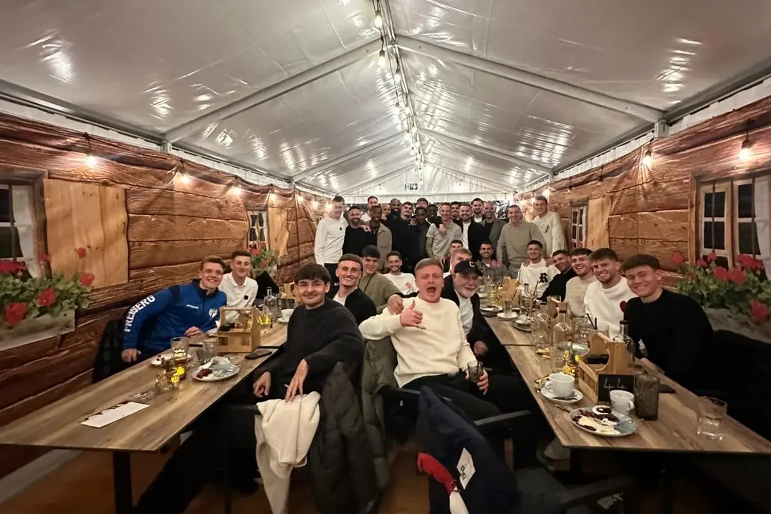 Weihnachtsfeier des SGV Freiberg