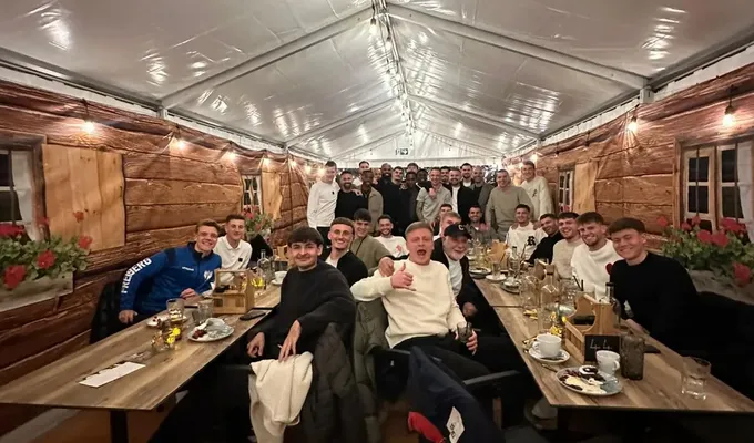 Weihnachtsfeier des SGV Freiberg