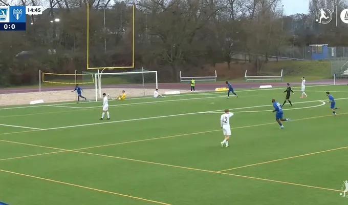 TSV Schott Mainz-SGV Freiberg Fußball 20. Sp. RLSW