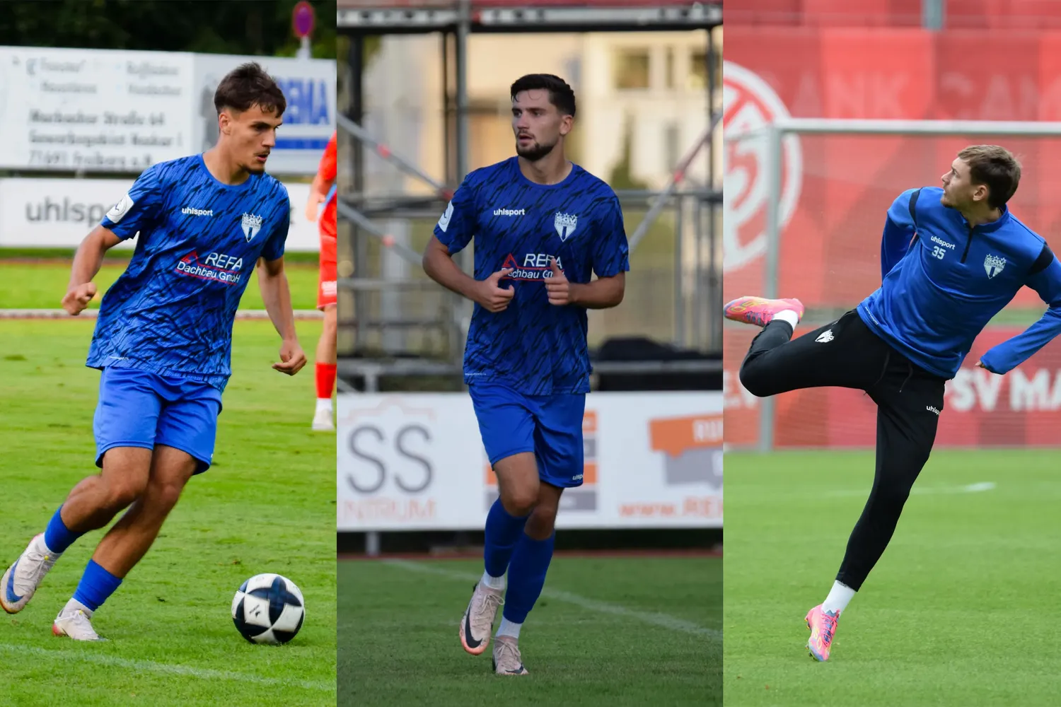 Der SGV Freiberg verabschiedet sich von drei Spielern