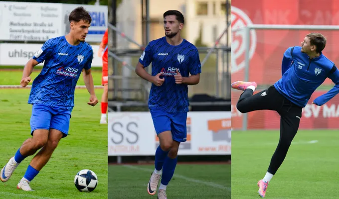 Der SGV Freiberg verabschiedet sich von drei Spielern