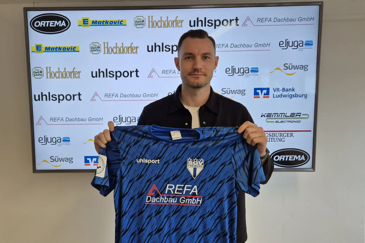 Florian Ballas wechselt zum SGV Freiberg Fußball