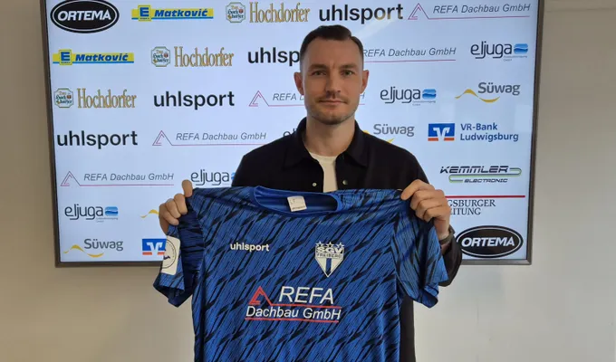 Florian Ballas wechselt zum SGV Freiberg Fußball