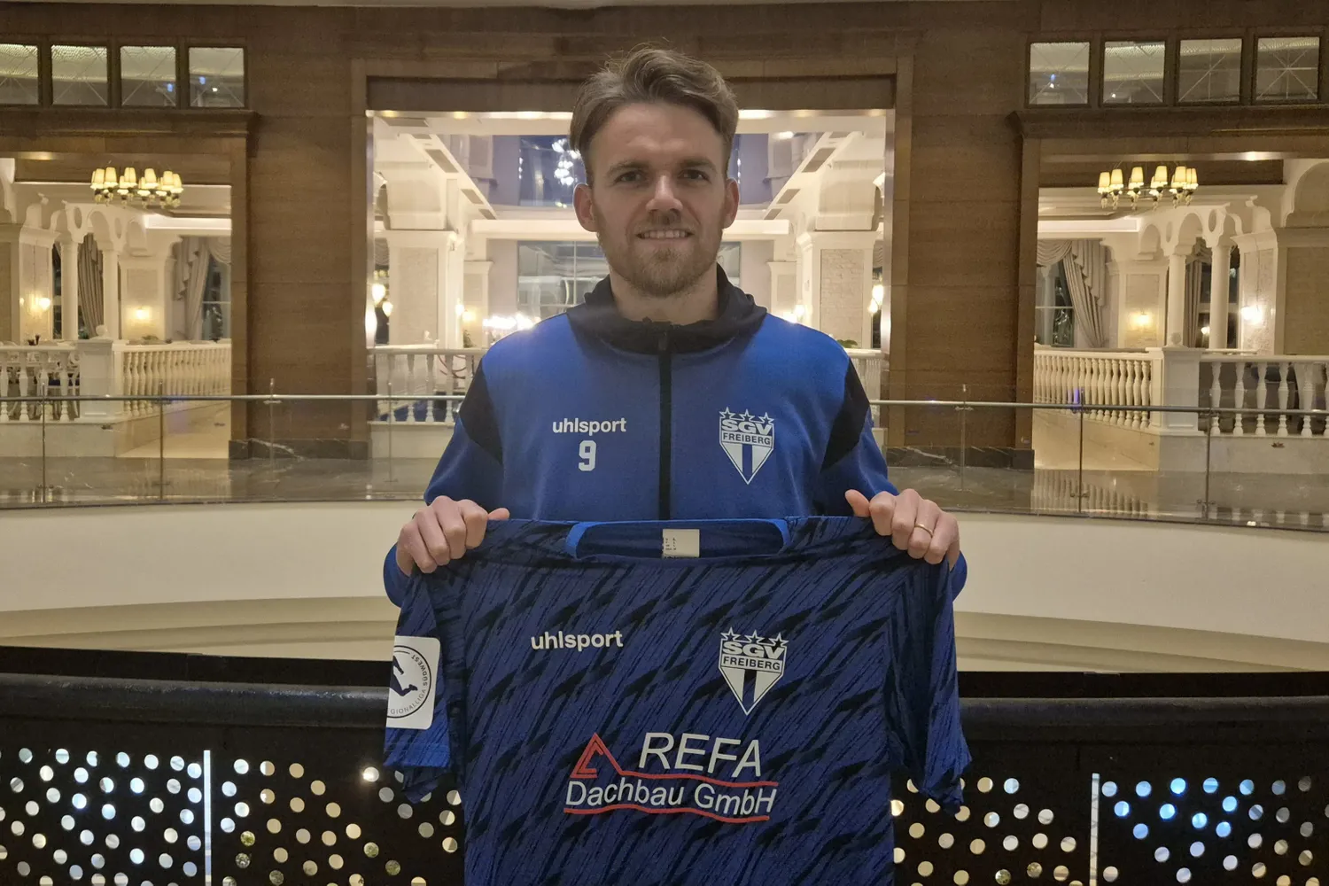 Nicklas Shipnoski wechselt zum SGV Freiberg Fußball