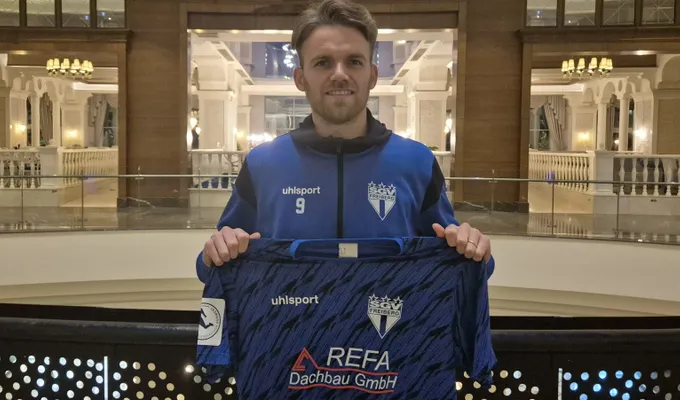 Nicklas Shipnoski wechselt zum SGV Freiberg Fußball