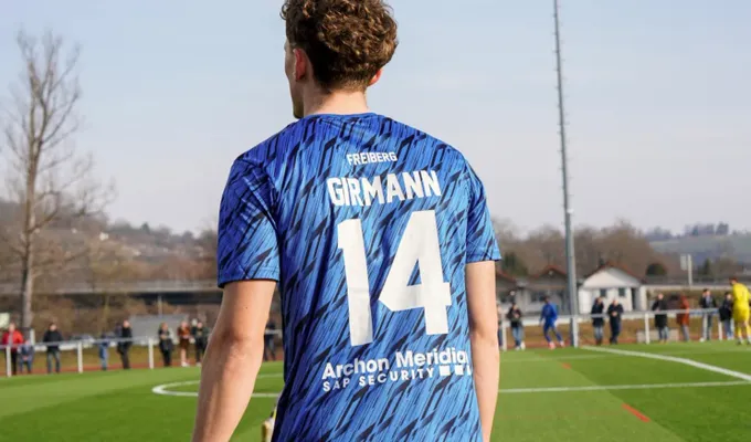 David Girmann wechselt auf Leihbasis zur TSG Balingen