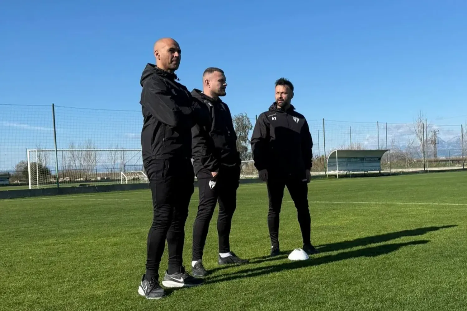 Tabellenführer schwört sich auf Rückrunde ein