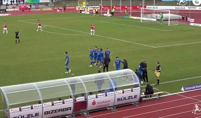 TSG Balingen - SGV Freiberg | 22. Spieltag RLSW