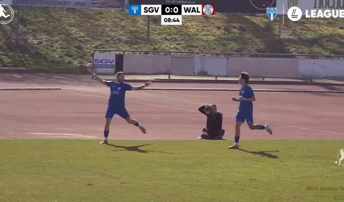 SGV Freiberg - FC-Astoria Walldorf | 23. Sp. RLSW