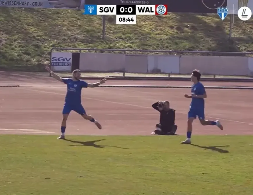 SGV Freiberg - FC-Astoria Walldorf | 23. Sp. RLSW