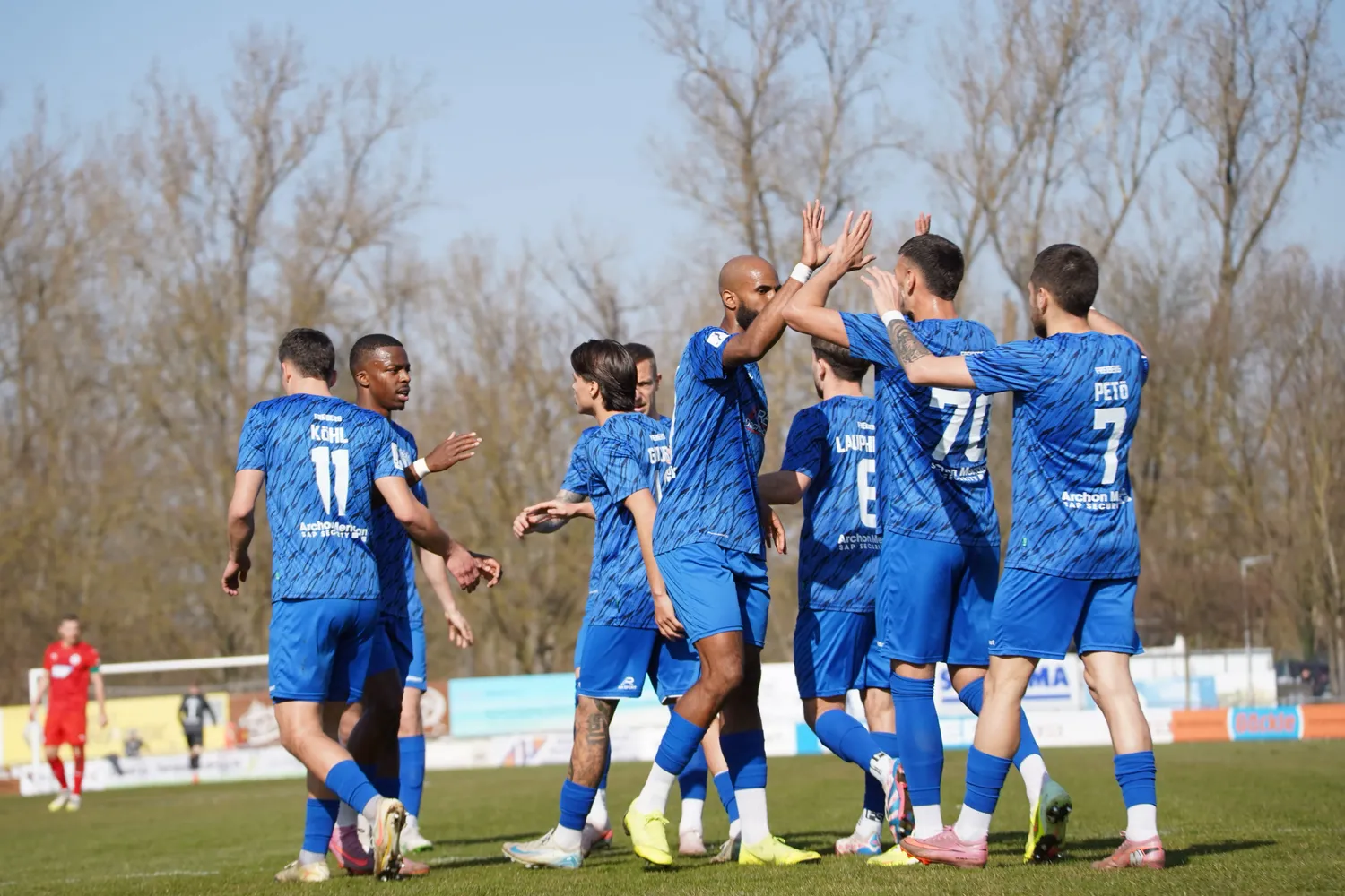 Spitzenreiter SGV Freiberg trotzt Stadiondebatte