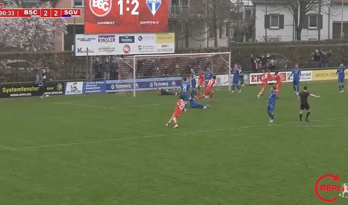 Bahlinger SC - SGV Freiberg | 24. Spieltag RLSW