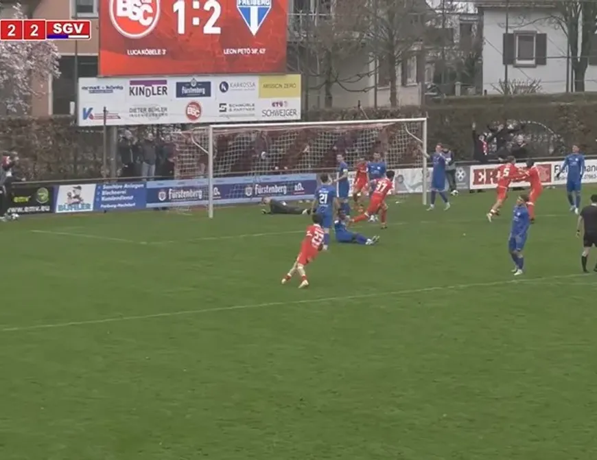 Bahlinger SC - SGV Freiberg | 24. Spieltag RLSW