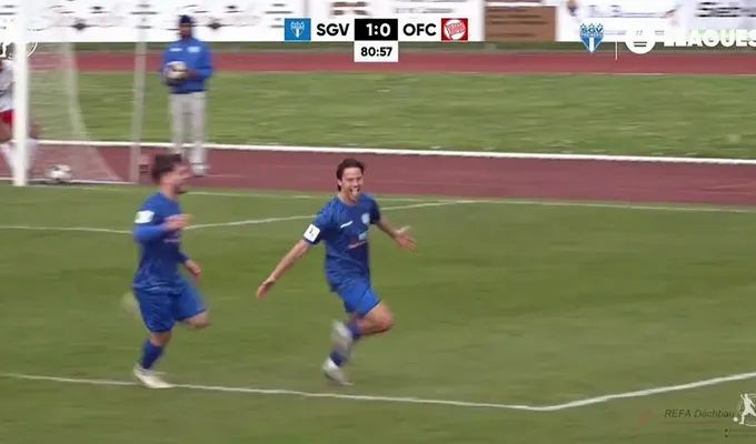 SGV Freiberg - Kickers Offenbach | 25. Sp. RLSW