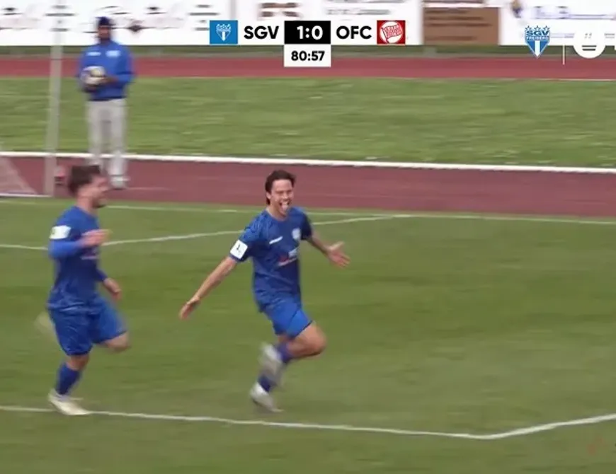 SGV Freiberg - Kickers Offenbach | 25. Sp. RLSW