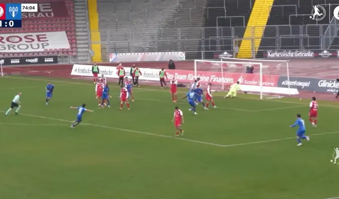 KSV Hessen Kassel - SGV Freiberg | 26. Sp. RLSW