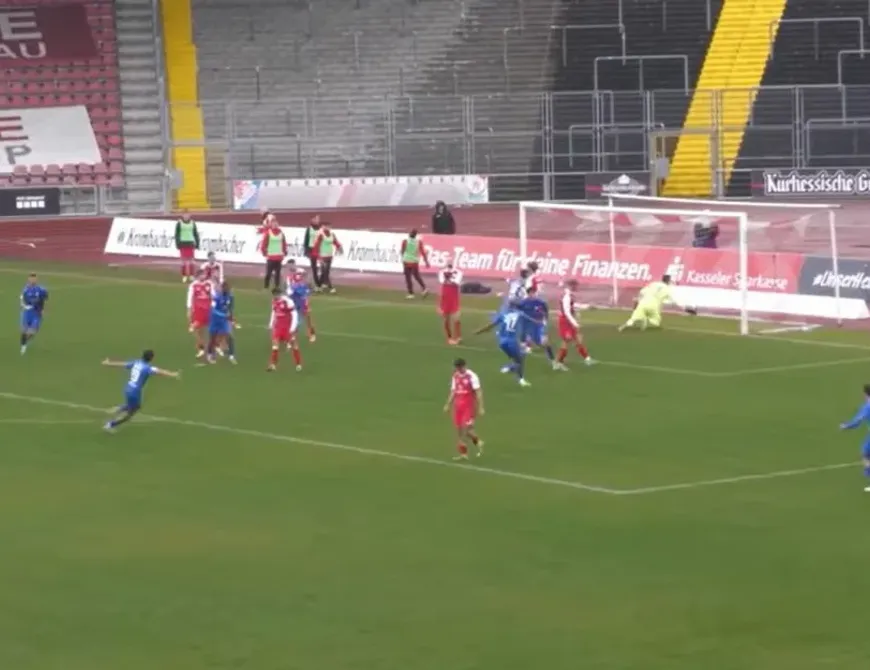 KSV Hessen Kassel - SGV Freiberg | 26. Sp. RLSW