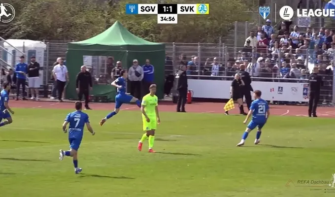 SGV Freiberg - SV Stuttgarter Kickers |27.Sp. RLSW