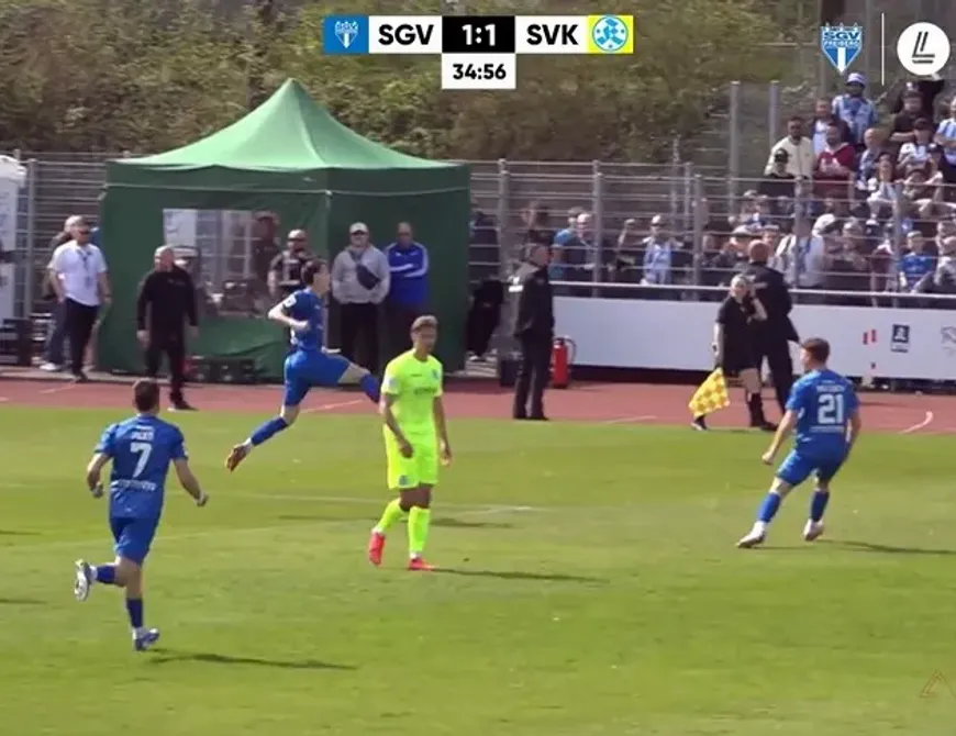 SGV Freiberg - SV Stuttgarter Kickers |27.Sp. RLSW
