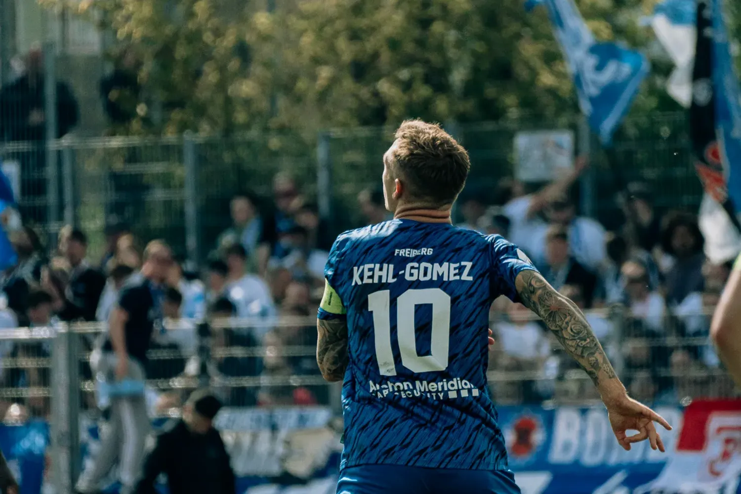 Freiberg schlägt die Stuttgarter Kickers