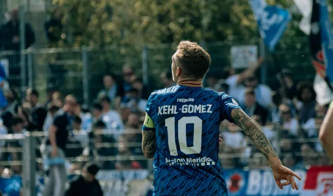 Freiberg schlägt die Stuttgarter Kickers