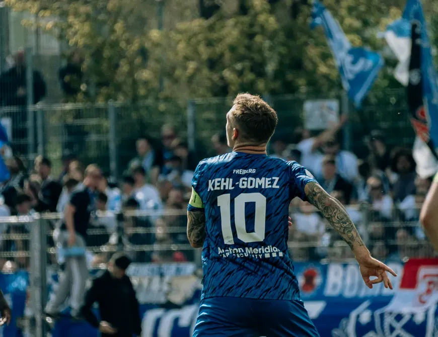 Freiberg schlägt die Stuttgarter Kickers