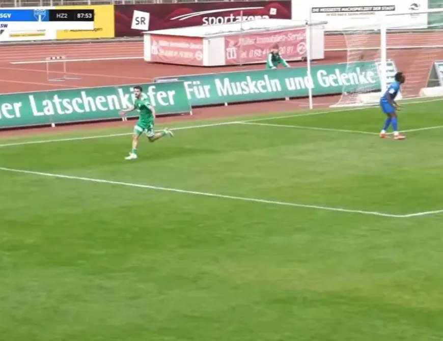 FC 08 Homburg - SGV Freiberg | 28. Spieltag RLSW