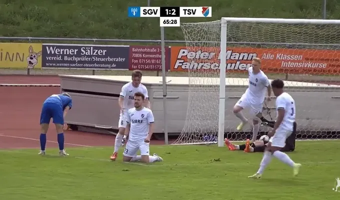 SGV Freiberg - TSV Steinbach Haiger | 29. Sp. RLSW