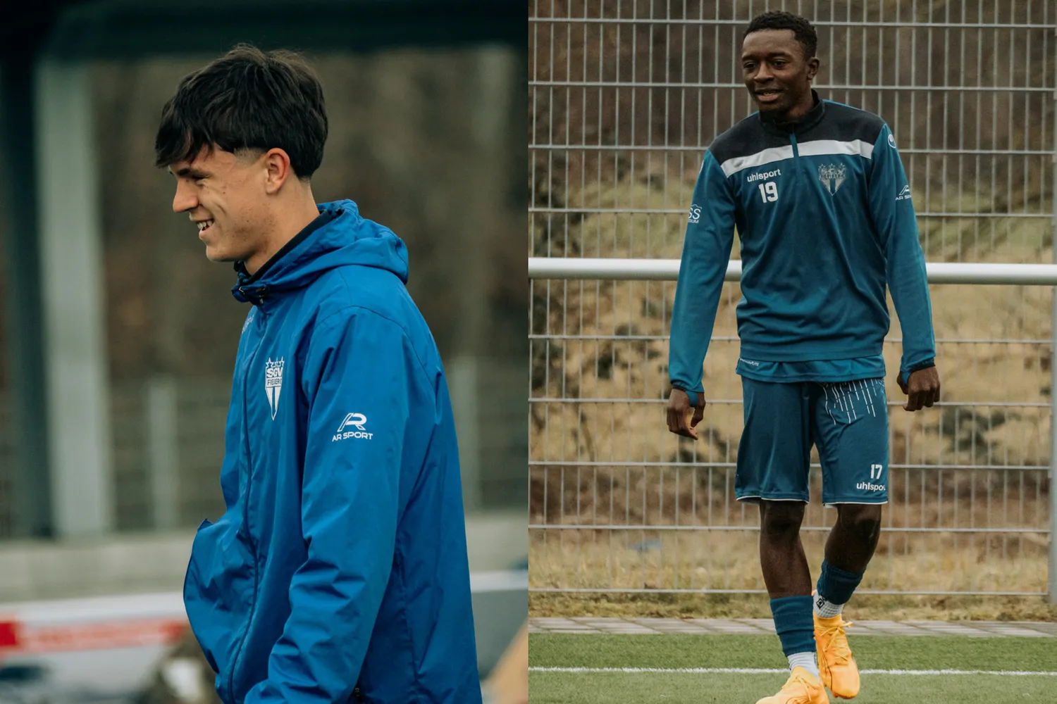 Zwei Talente rücken in die erste Mannschaft auf