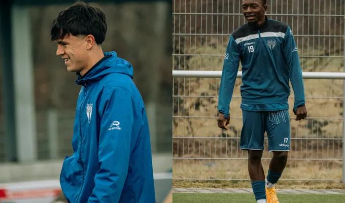 Zwei Talente rücken in die erste Mannschaft auf