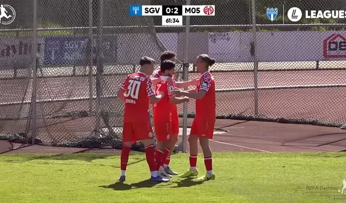 SGV Freiberg - 1. FSV Mainz 05 II | 31. Sp. RLSW