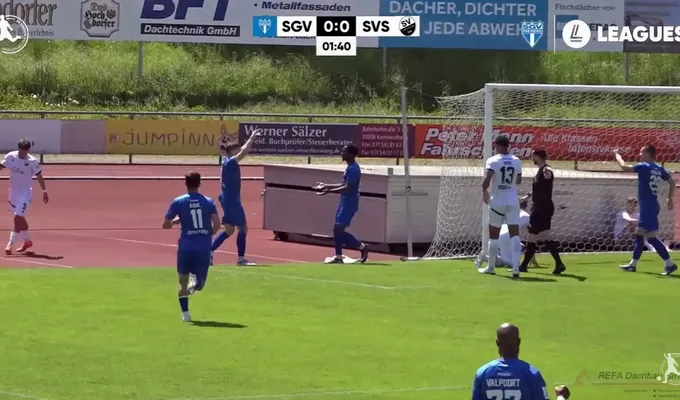 SGV Freiberg - SV Sandhausen | 33. Spieltag RLSW