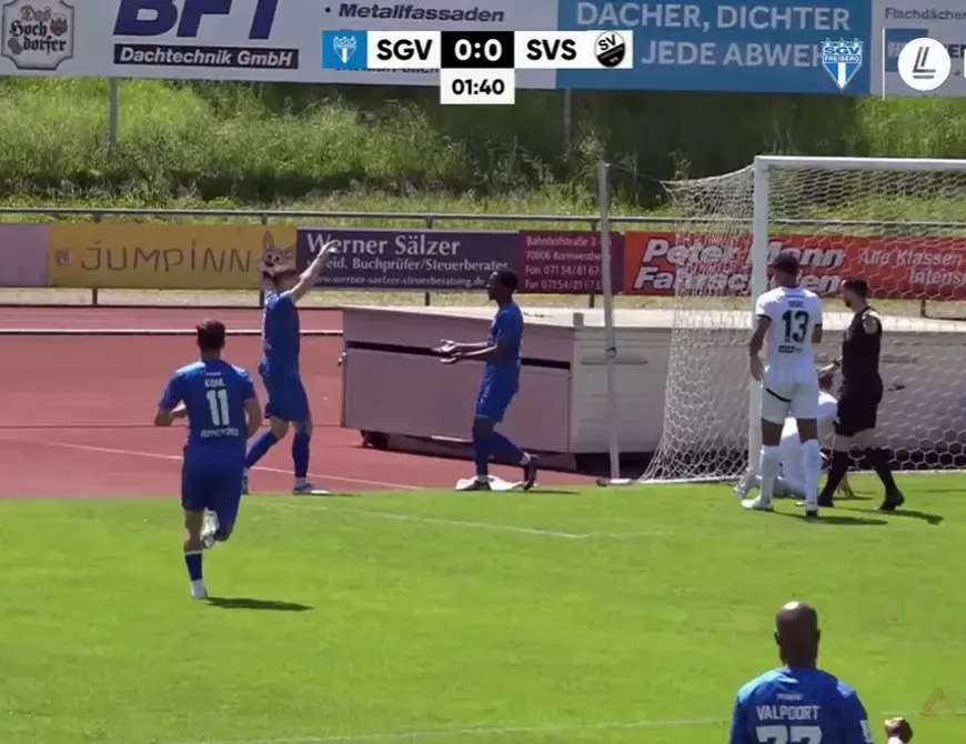 SGV Freiberg - SV Sandhausen | 33. Spieltag RLSW