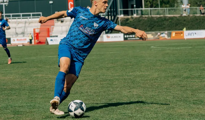 SGV Freiberg verlängert Vertrag mit Tino Bradara