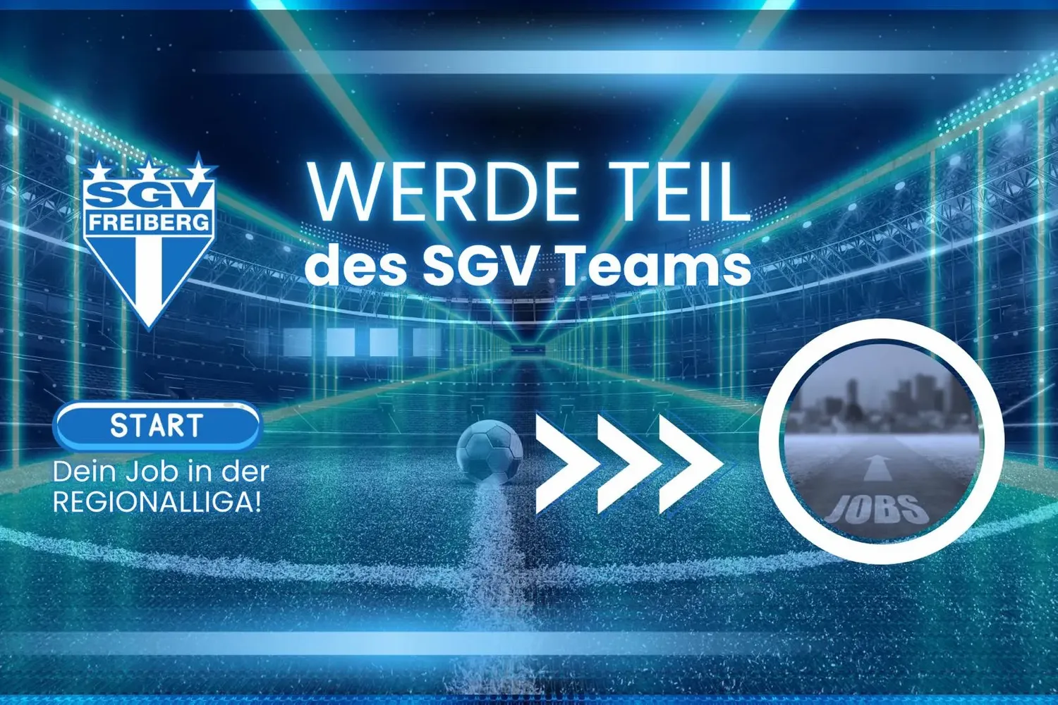 Wir suchen dich!