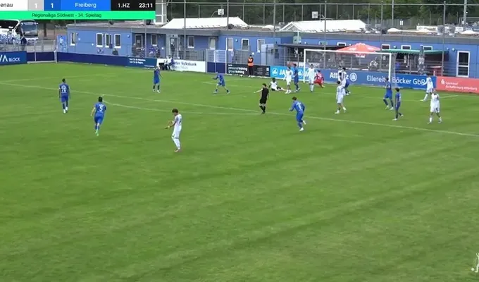 FC Bayern Alzenau - SGV Freiberg | 34. Sp. RLSW