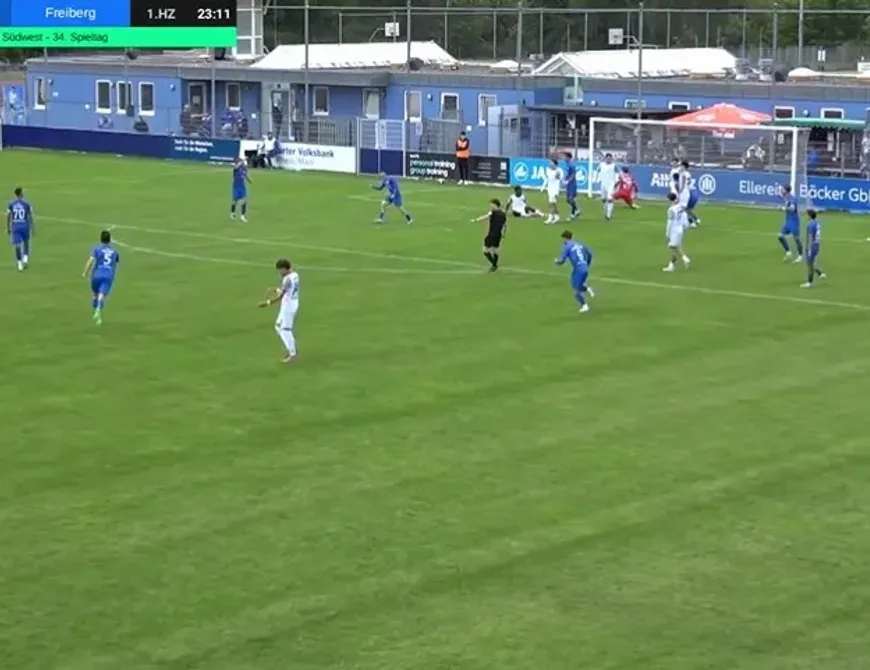 FC Bayern Alzenau - SGV Freiberg | 34. Sp. RLSW