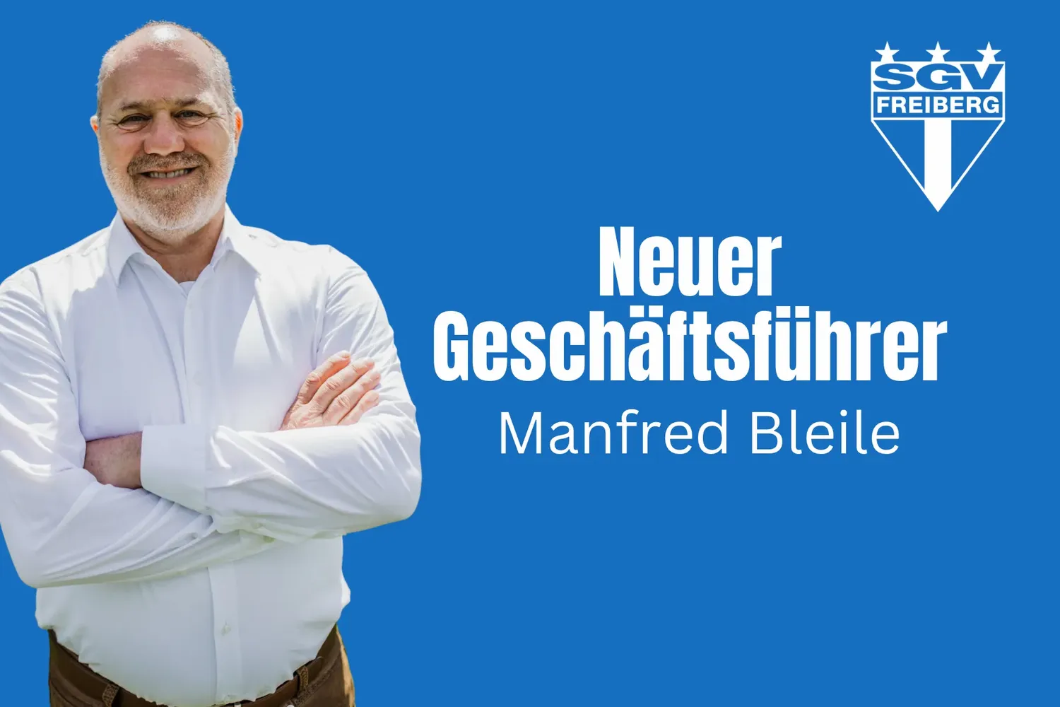 Wichtiger Schritt für die Zukunft des SGV Freiberg!