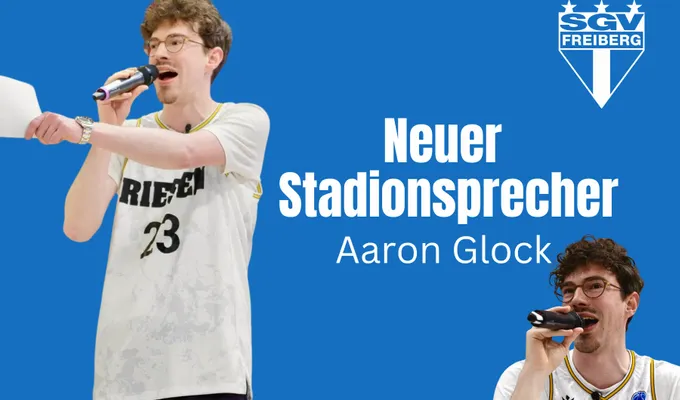 Neuer Stadionsprecher im neuen Stadion für unseren Verein 