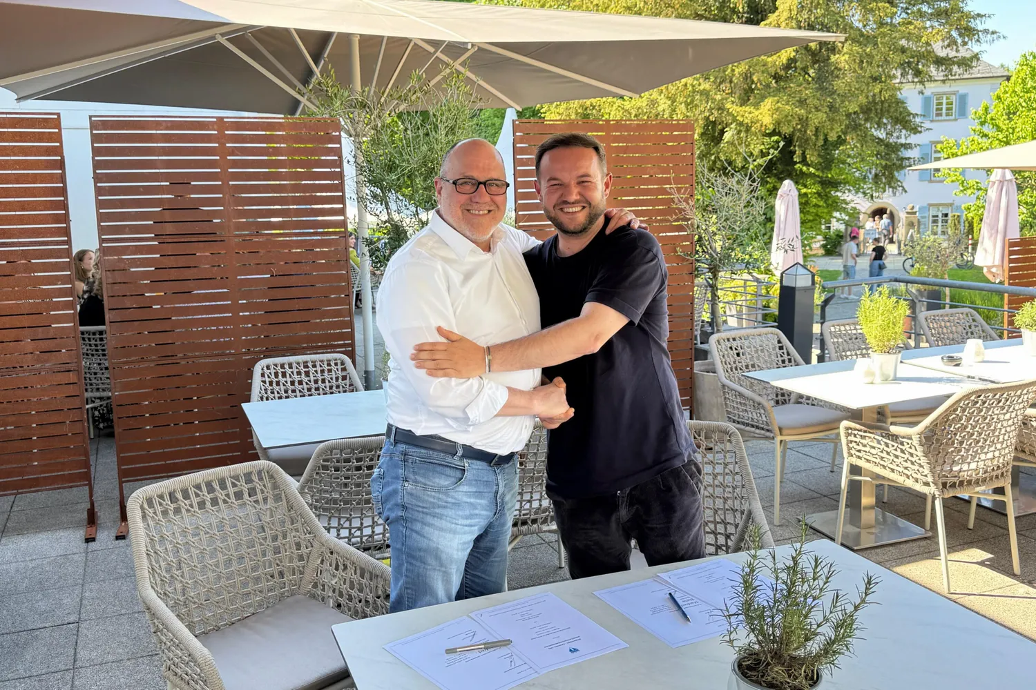 Neuer Catering-Partner für unsere Heimspiele in Heilbronn!
