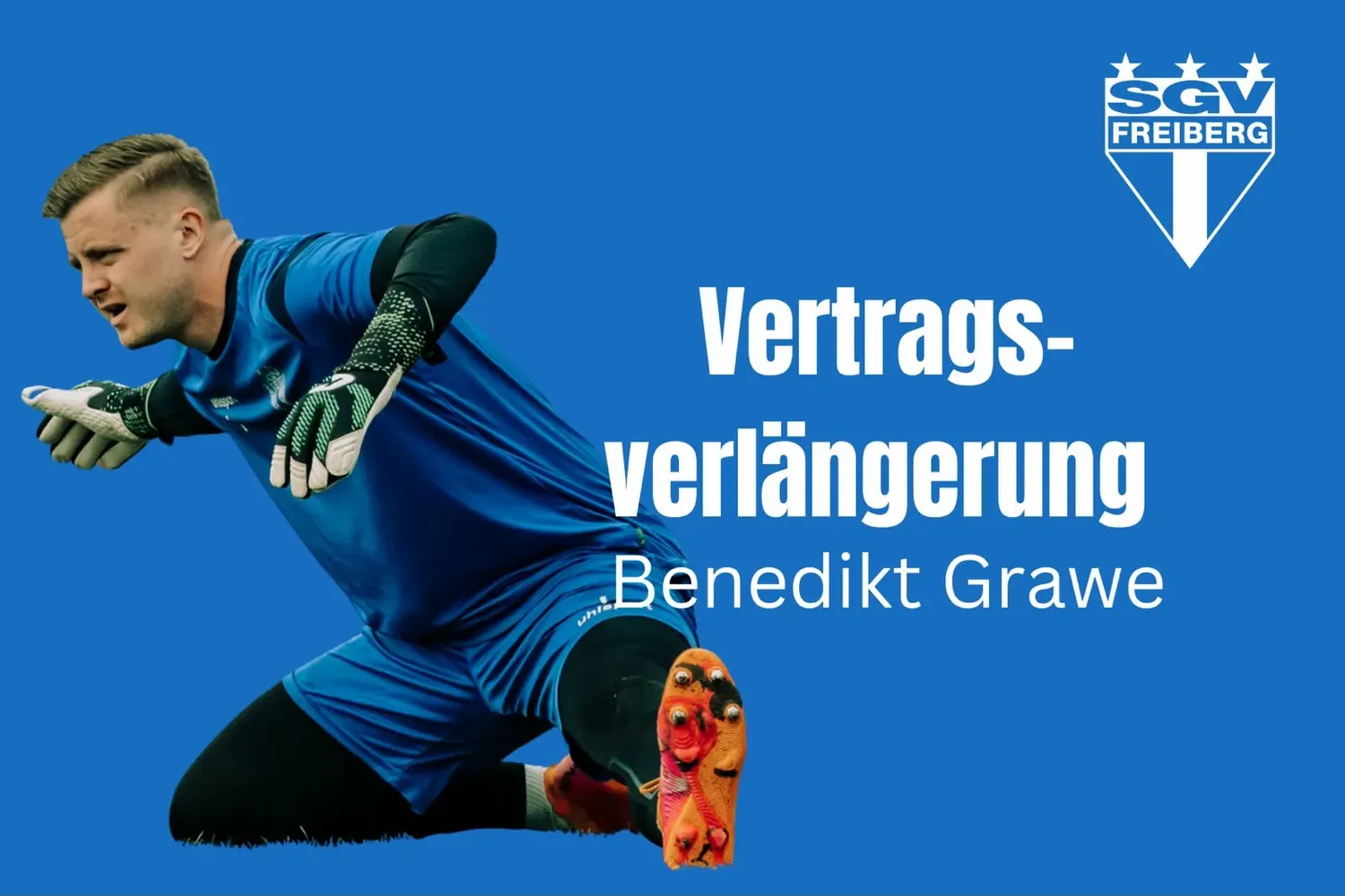 Benedikt Grawe verlängert beim SGV Freiberg