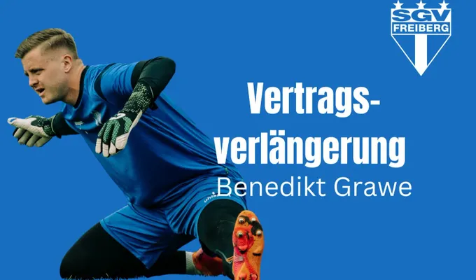 Benedikt Grawe verlängert beim SGV Freiberg