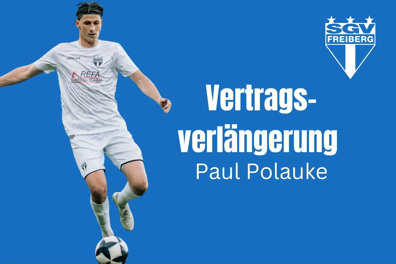 Paul Polauke verlängert beim SGV Freiberg