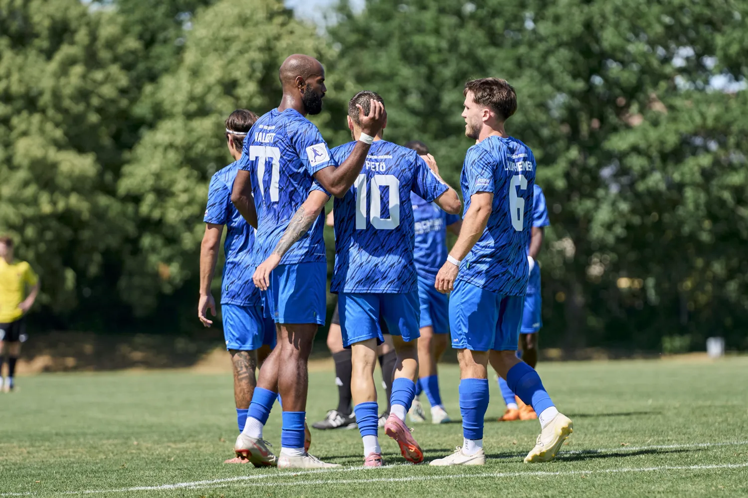 Vielversprechender Testspielauftakt für den SGV