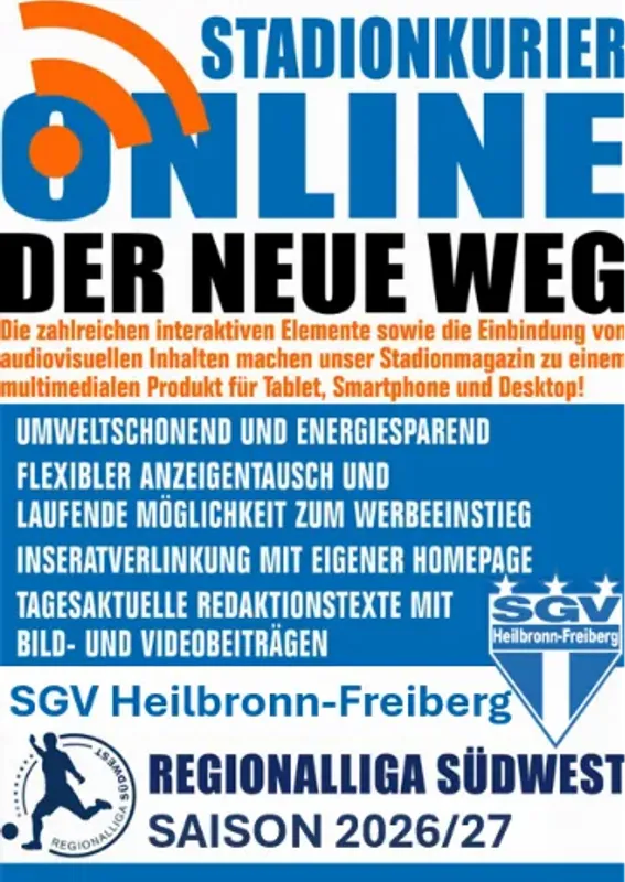 Online Stadionkurier