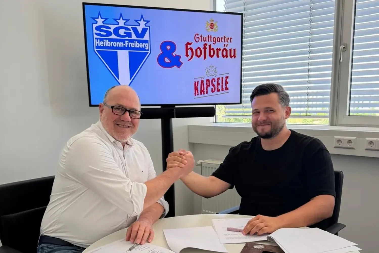 SGV gewinnt Stuttgarter Hofbräu als Getränkepartner