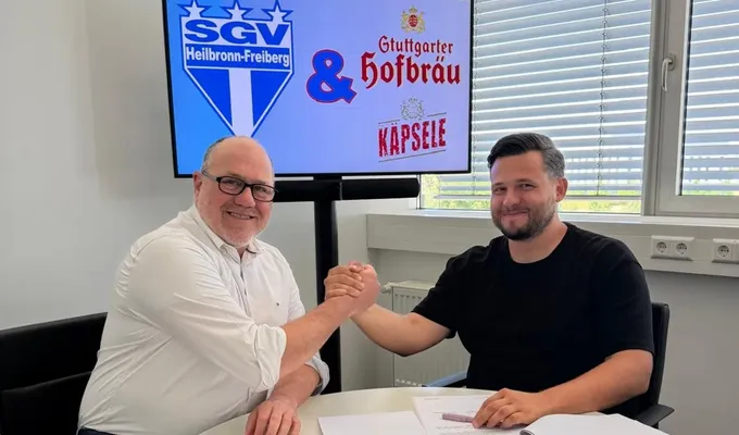 SGV gewinnt Stuttgarter Hofbräu als Getränkepartner